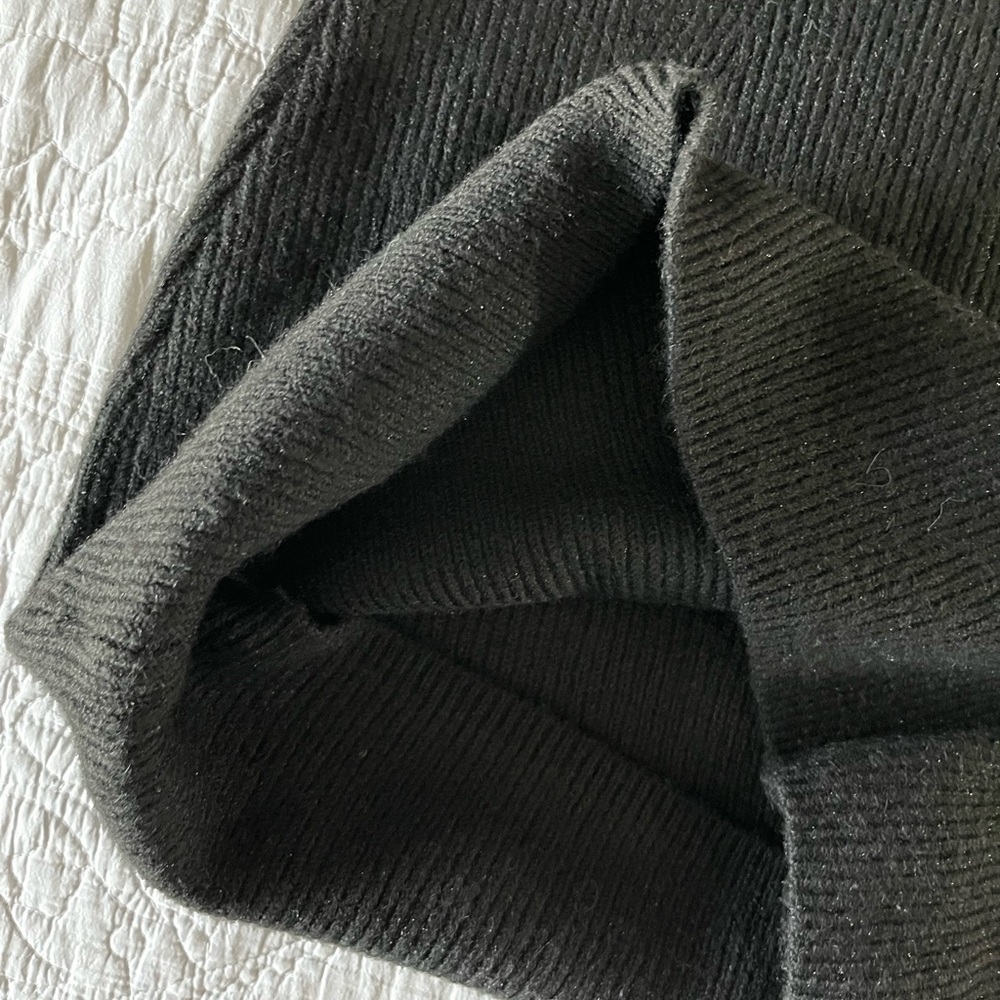 Gianni Ribbed Mini Dress - Picture 8 of 9